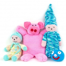 Dockfyllning Vit - Stoppningsvadd - 1000 gram