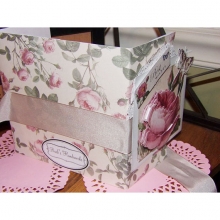 Papermania Botanicals 6"X6" Decoupage Card Kit 3D Ark