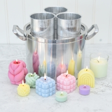 Doftolja 100 ml - Cotton Flowers & Honey - För Ljustillverkning