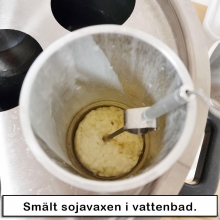 Doftojus i Metallburk Lavendel DIY Beskrivning Ljustillverkning