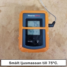 Doftojus i Metallburk Lavendel DIY Beskrivning Ljustillverkning