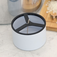 Doftojus i Metallburk Lavendel DIY Beskrivning Ljustillverkning