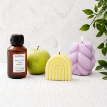 Doftolja 100 ml - Apple and Pear - För Ljustillverkning