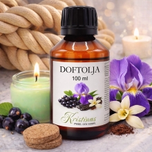 Ljusgrön Bekro Ljusfärg för ljustillverkning.