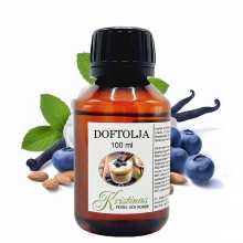 Doftolja 100 ml - Blueberry Candy - För Tvål och Ljus