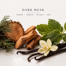 Doftolja 100 ml - Dark Musk - För Tvål och Ljus