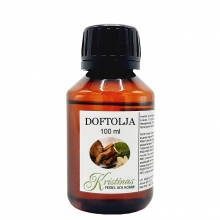 Doftolja 100 ml - Dark Musk - För Tvål och Ljus