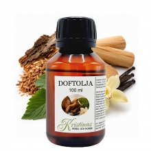 Doftolja 100 ml - Dark Musk - För Tvål och Ljus