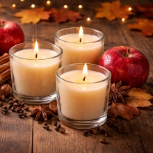 Doftolja Kanel, Cinnamon Magic, doftljus, tvåldoft, juldoft