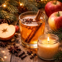 Doftolja Kanel, Cinnamon Magic, doftljus, tvåldoft, juldoft