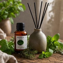 Doftolja 100 ml - Garden Mint Candy - För Tvål och Ljus