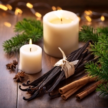 Doftolja Winter Apple Delight - För Tvål och Ljus