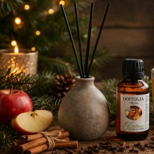 Doftolja Kanel, Cinnamon Magic, doftljus, tvåldoft, juldoft