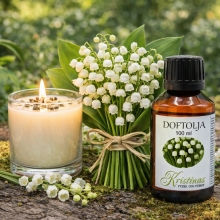 Doftolja 100 ml - Liljekonvalj - För Tvål och Ljus