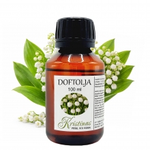 Doftolja 100 ml - Liljekonvalj - För Tvål och Ljus