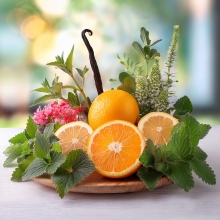 Doftolja 100 ml - Sweet Lemon Verbena - För Tvål och Ljus