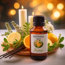 Doftolja 100 ml - Sweet Lemon Verbena - För Tvål och Ljus