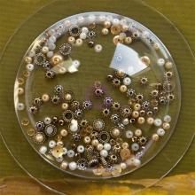 Memory Hardware Remnant Dome Prima Marketing 3 st DIY Pyssel