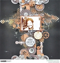 Papper Kaisercraft Factory 42 Workshop Scrapbooking