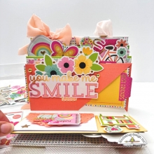 Die Cuts Doodlebug - Hello Again Odds & Ends - 160 delar