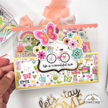 Die Cuts Doodlebug - Hello Again Odds & Ends - 160 delar
