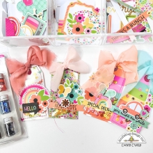 Die Cuts Doodlebug - Hello Again Odds & Ends - 160 delar