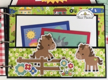 Paper Pack 12x12 Doodlebug Down On The Farm