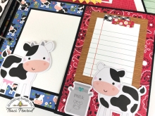 Paper Pack 12x12 Doodlebug Down On The Farm