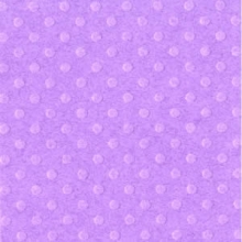 Bazzill Dotted Swiss Cardstock Plum Pudding Trio Grape Jelly 12"x12"