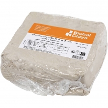 Stengodslera till Keramik Råvit - Bisbal Clays - 5 kg