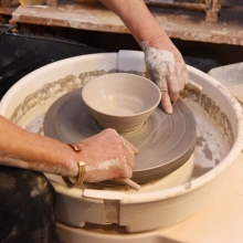 Skärtråd för Lera - Längd 58 cm