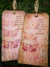 Distress Paint Dried Marigold Tim Holtz Ink Stämpeldyna