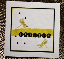Stämpel Grattis Lyckoklöver Kristinas Scrapbooking Julpyssel