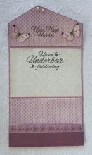 Paper Pad 40 ark Maja Design 6”x6” Celebration Pappersblock 4 8 Tum