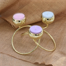 Värmeljusveke med hållare - 40 mm - 25 st