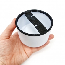 Vekcentrerare Dubbelveke - För Ljusburk 8962 och 8963 - 6 st