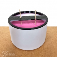 Vekcentrerare Dubbelveke - För Ljusburk 8962 och 8963 - 6 st