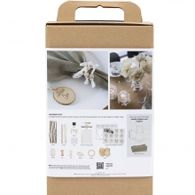 DIY Pysselkit - Duka med Dekorationer i Naturfärger