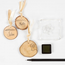 DIY Pysselkit - Duka med Dekorationer i Naturfärger