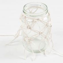 DIY Pysselkit - Duka med Dekorationer i Naturfärger