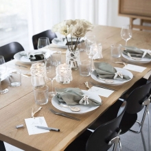 DIY Pysselkit - Duka med Dekorationer i Naturfärger