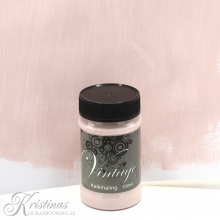 Vintage Chalk Paint 100 ml Kalkfärg Dusty Rose