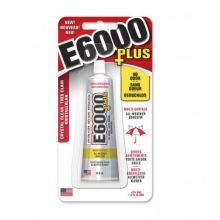 E6000 PLUS Universal lim - Väderresistent - 26,6 ml