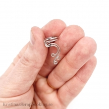 Ear Cuffs Öron Smycke Platinum Wave 1 par Göra egna örhängen