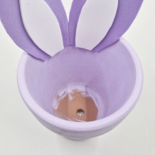 Påskpyssel Kaniner i Krukor