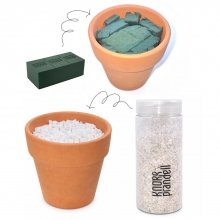 Påskpyssel Kaniner i Krukor