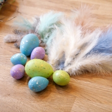 Fjäderblomma 15 cm - Dimgrön