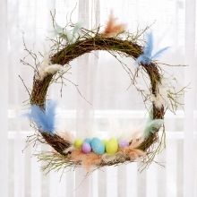 Fjäderblomma 15 cm - Dimgrön