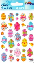 Stickers Mini Sweet Easter Egg Klistermärken