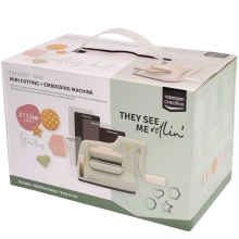 Stansmaskin Cut Easy Mini A7 Mint - Die-Cutting and Embossing